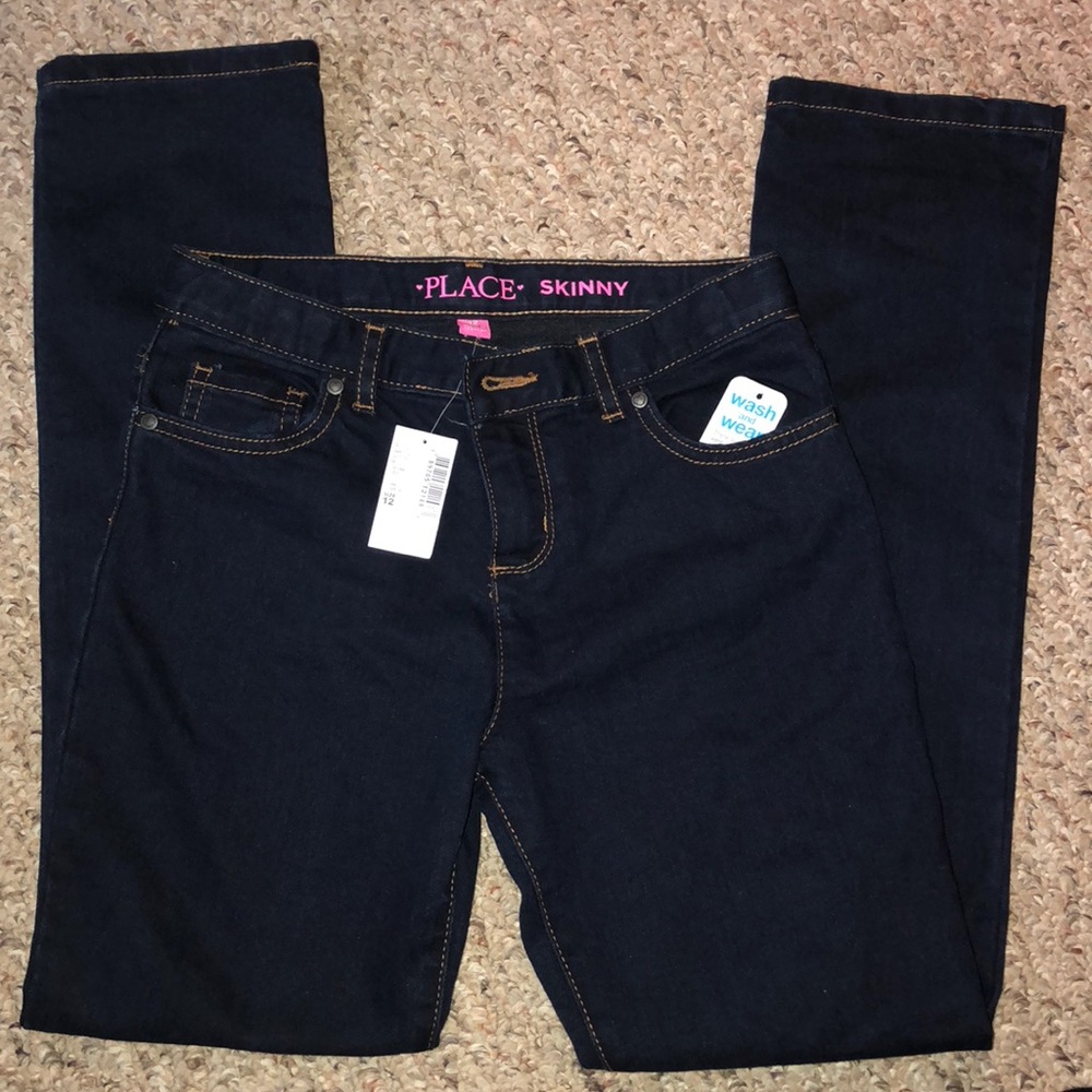 Children’s Place Girls Skinny Jeans Size 12